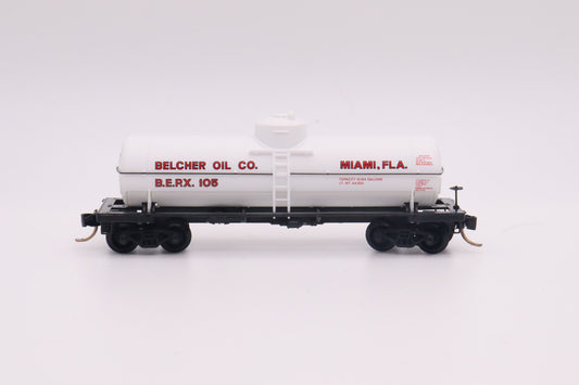 MTL-65420 - 39' Single Dome Tank Car - Belcher Oil - BERX-105