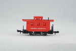 BCH-75474 - 21' Old-Time Caboose - Central Pacific - No Road #