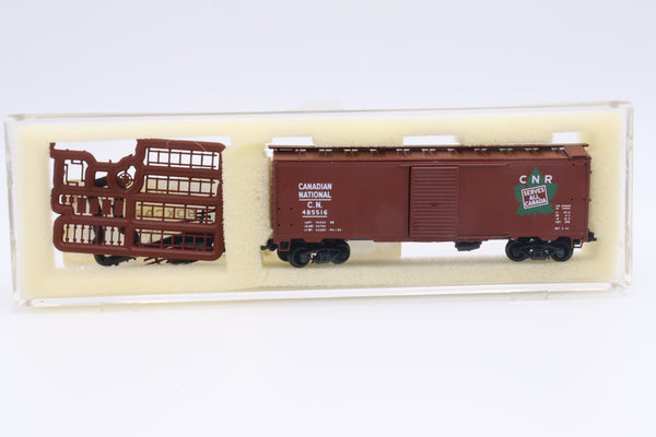IMR-60705-01 - 1937 AAR 40' Boxcar Kit - Canadian National - CN-485516