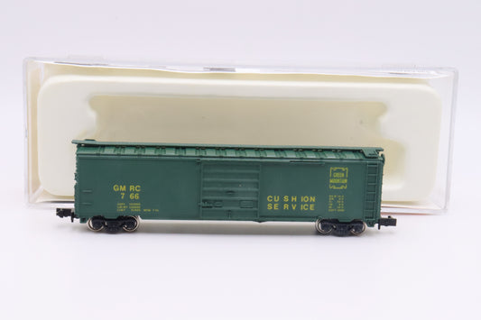 CC-1-01452S - 50' Panel Door Boxcar - Green-Mountain - GMRC-766