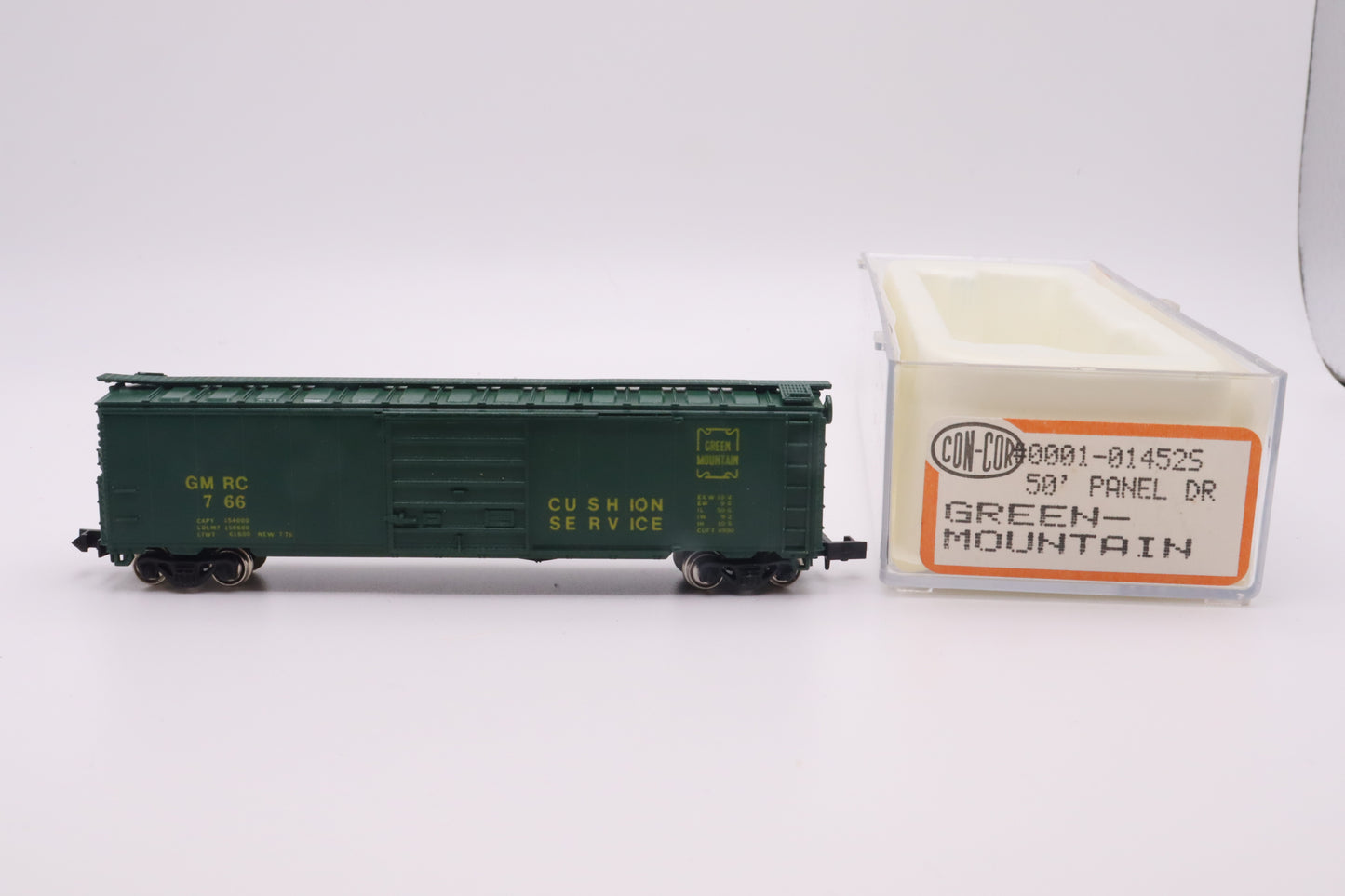 CC-1-01452S - 50' Panel Door Boxcar - Green-Mountain - GMRC-766