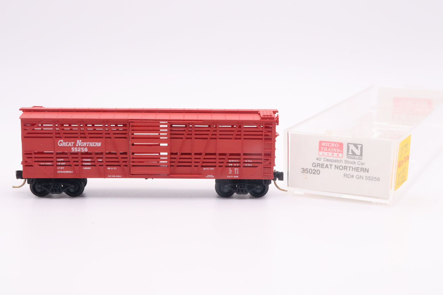 MTL-35020 - 40' Despatch Stock Car - Great Northern - GN-55256