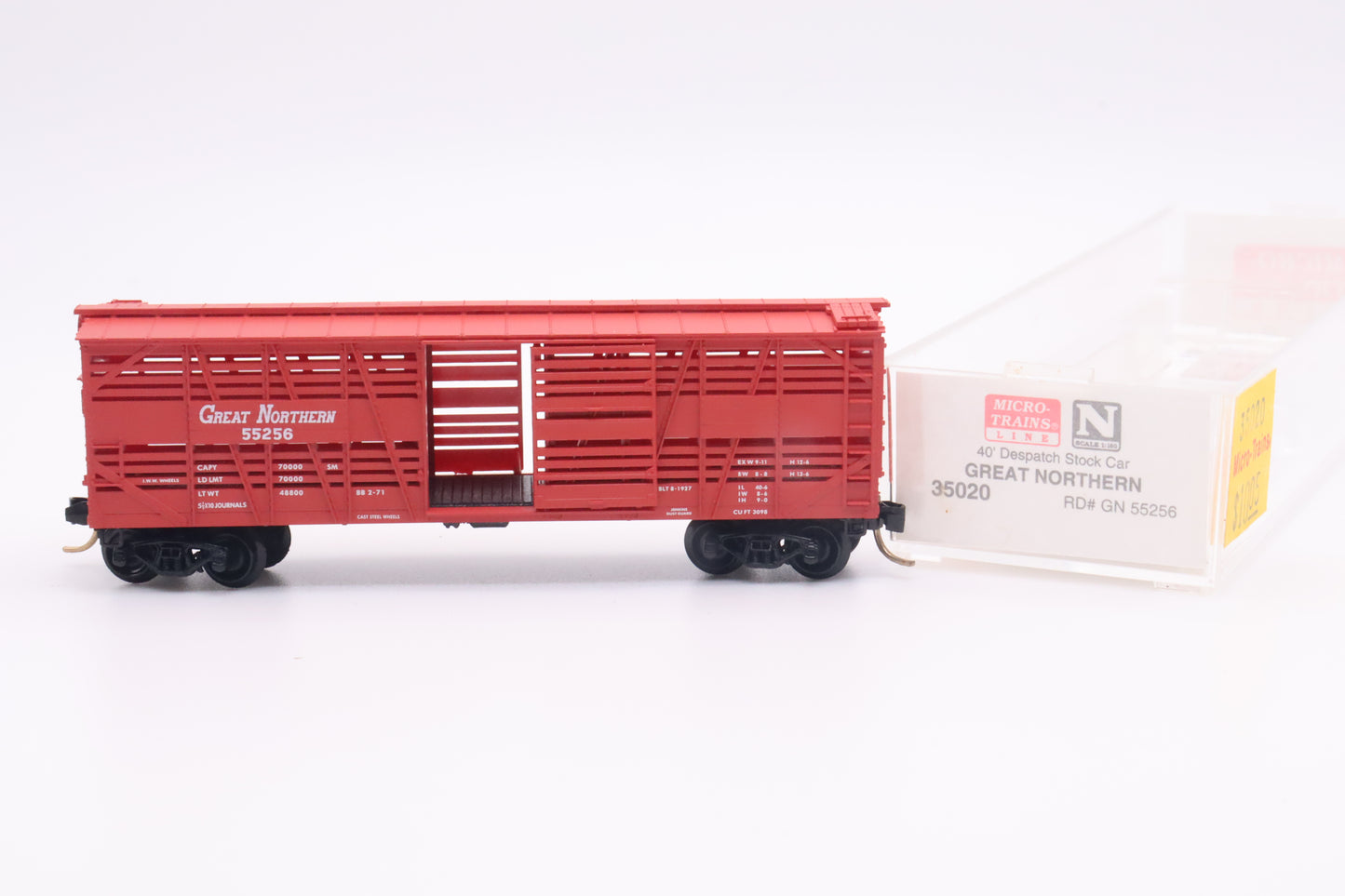 MTL-35020 - 40' Despatch Stock Car - Great Northern - GN-55256