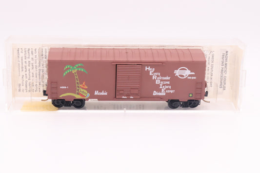 MTL-24220 - 40' Standard Boxcar Single Door w/o Roofwalk - Missouri Pacific - HERB-1