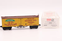 MTL-58050 - 36' Wood Sheathed Ice Reefer - HEINZ 57 Varieties - HJHCO-484