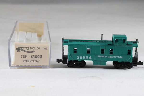 ATL-3584 - Caboose - Penn Central #29854