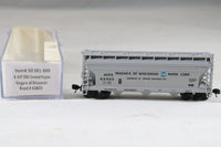 ATL-50 001 889 - ACF 3560 Covered Hopper - Niagara of Wisconsin - #63403