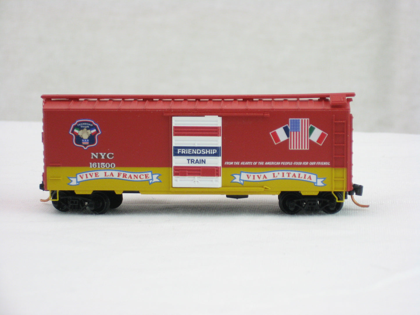 MTL-020 00 007 - NYC 40' Boxcar - Road #161500 - N Scale
