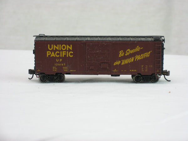 ATL-50 001 328 - Union Pacific 42' PS-1 Boxcar - Road #126167 - N Scale