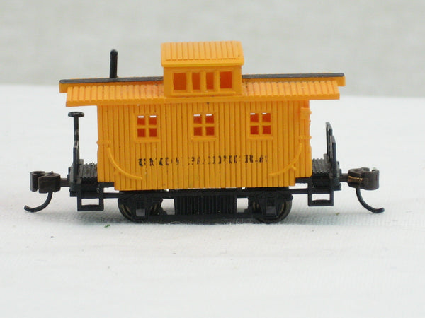 BCH-15751 - Union Pacific Old Time Caboose - N Scale