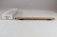 ATL-50 003 124 - 89' NF89J (Mid/End Hitches) 1970s Yellow Flat Car - TTX #601221