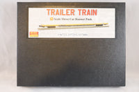 MTL-993 00 127 - 89' Flat Car w/Flat Deck - 3 Car Runner Pack - TTYX