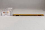 MTL-993 00 127 - 89' Flat Car w/Flat Deck - 3 Car Runner Pack - TTYX