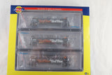 ATH-15019 - GATC 23K Tank Train - 3 Car Pack - GATX