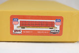 NSE-ATL-18-21 - 89' Flat Car w/Pipe Load - N Scale Enthusiast - UP #983177