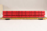 NSE-ATL-18-19 - 89' Flat Car w/Pipe Load - N Scale Enthusiast - UP #983011