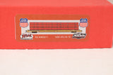 NSE-ATL-18-19 - 89' Flat Car w/Pipe Load - N Scale Enthusiast - UP #983011