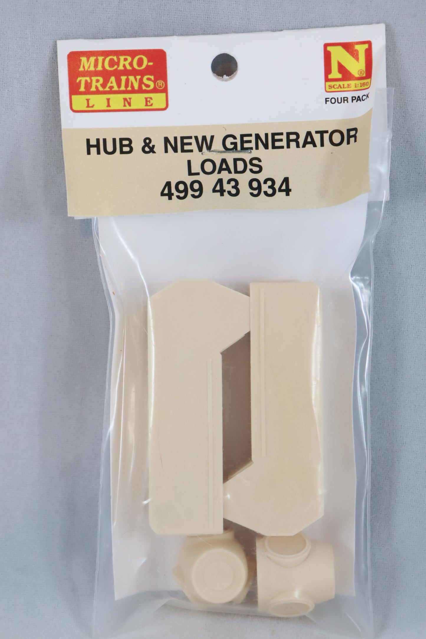 MTL-499 43 934 - Hub & New Generator Loads
