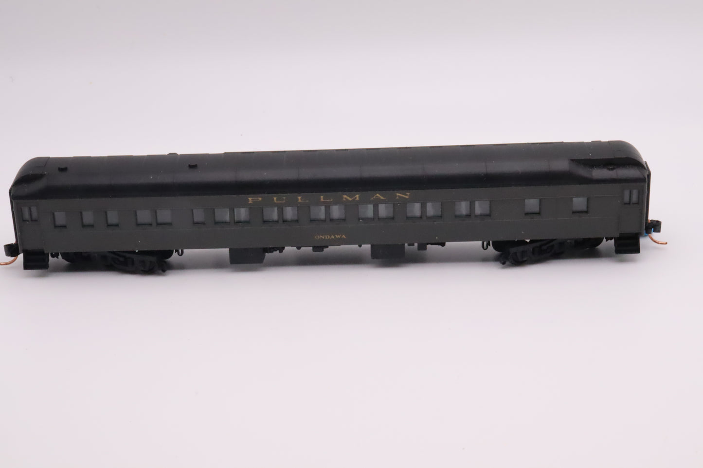 MTL-993-01-590 - Heavyweight Passenger Set - Santa Fe - 5-Pack Set