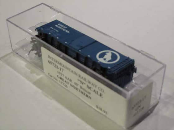 IMR-65723-17 - Great Northern 1937 AAR 40' Boxcar - Road #11726