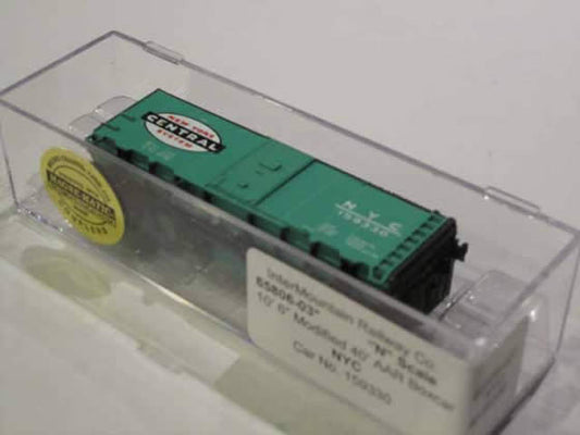 IMR-65806-03 - New York Central 10'6" Modified AAR 40' Boxcar - Road #159330