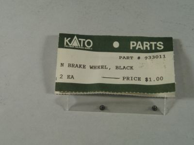 KAT Brake Wheel Black