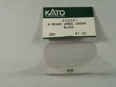 KAT Brake Wheel Dash9 Black