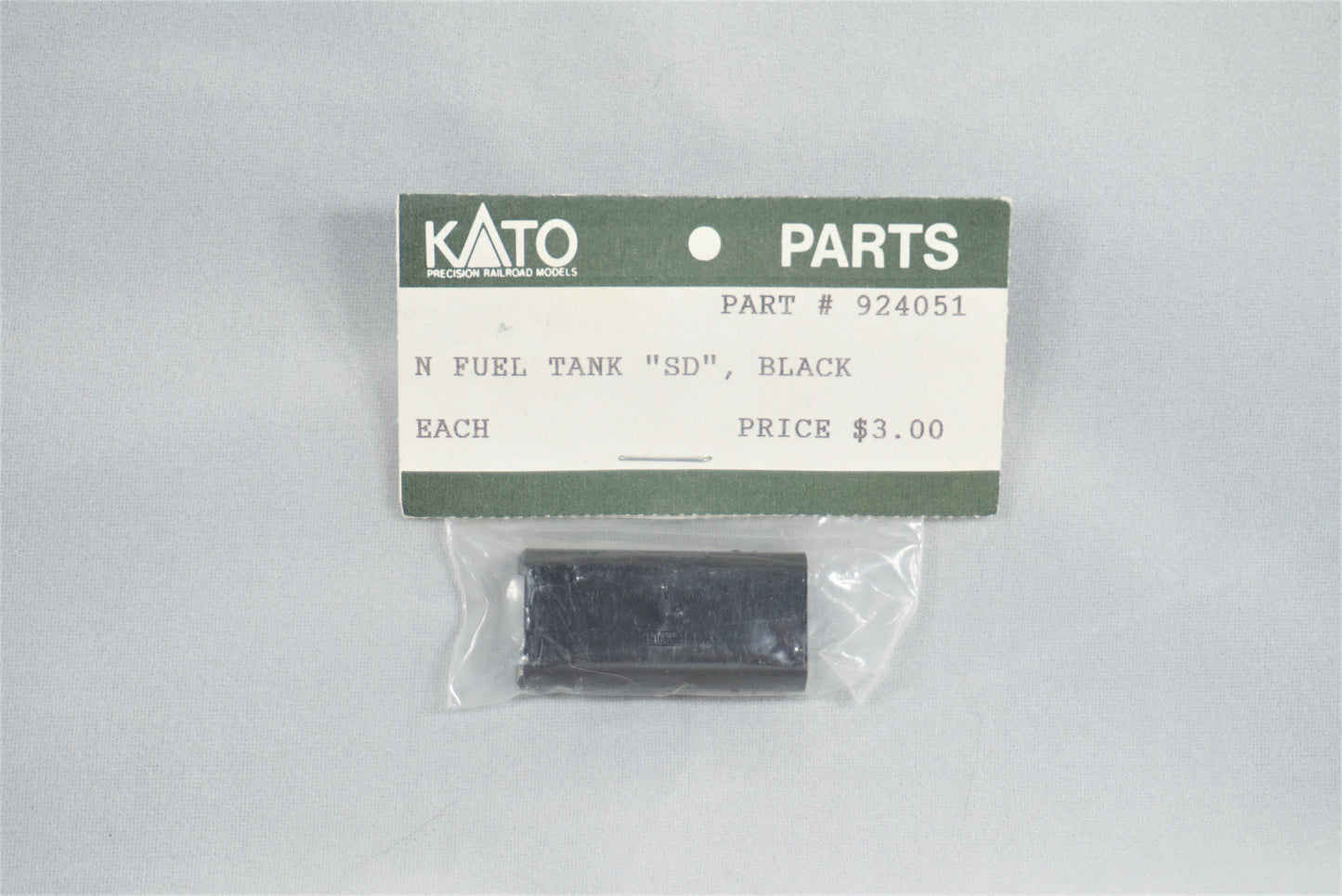 KAT-924051 - Fuel tank - SD - Black