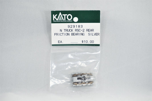 KAT-929183 - Rear friction bearing truck - RSC-2 - Silver