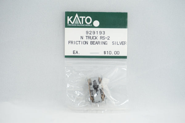 KAT-929193 - Friction bearing truck - RS-2 - Silver