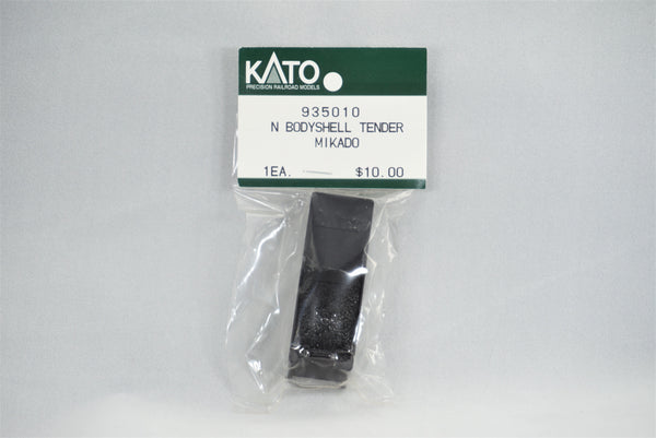KAT-935010 - Tender body shell - Mikado - Black
