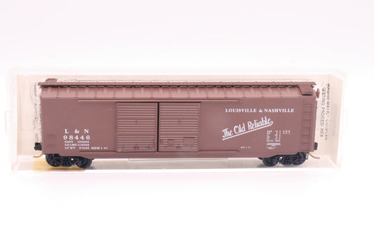 MTL-34100 - 50' Standard Box Car, Double Doors - Louisville & Nashville - L&N-98446