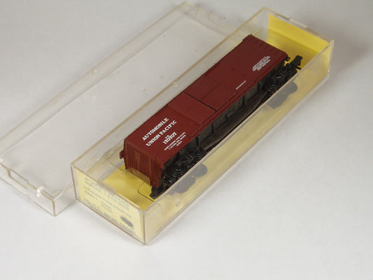 MTL-43087 - 40' Double-Sheathed Wood Boxcar - Automobile Union Pacific - UP #170707