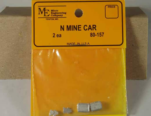 ME-80-157 - N Mine Cars Kit - Set of 2