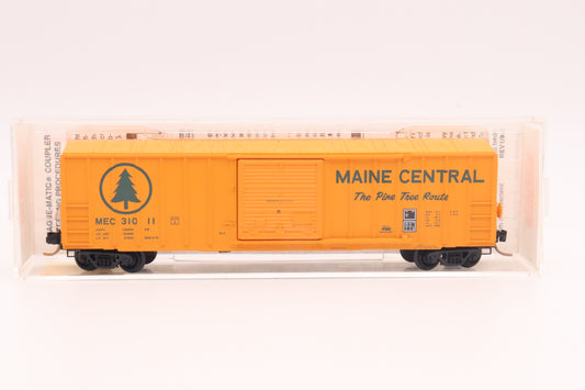 MTL-25020 - 50' Rib Side Box Car Single Door - Maine Central - MC-31011