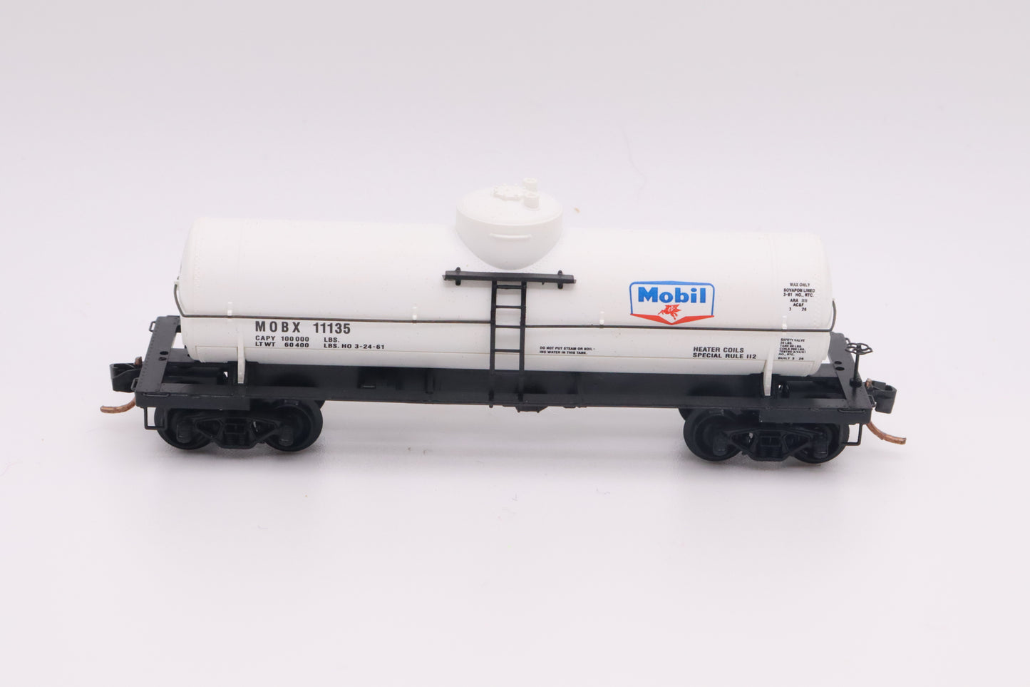 MTL-65120 - 39' Single Dome Tank Car - Mobil Oil - MOBX-11129