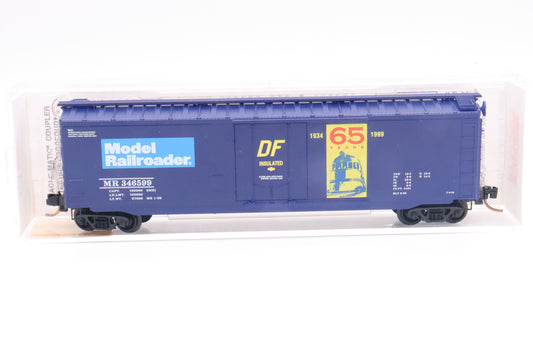 MTL-32360 - 50' Standard Box Car Plug Door - Model Railroader - 65 Years - MR-346599