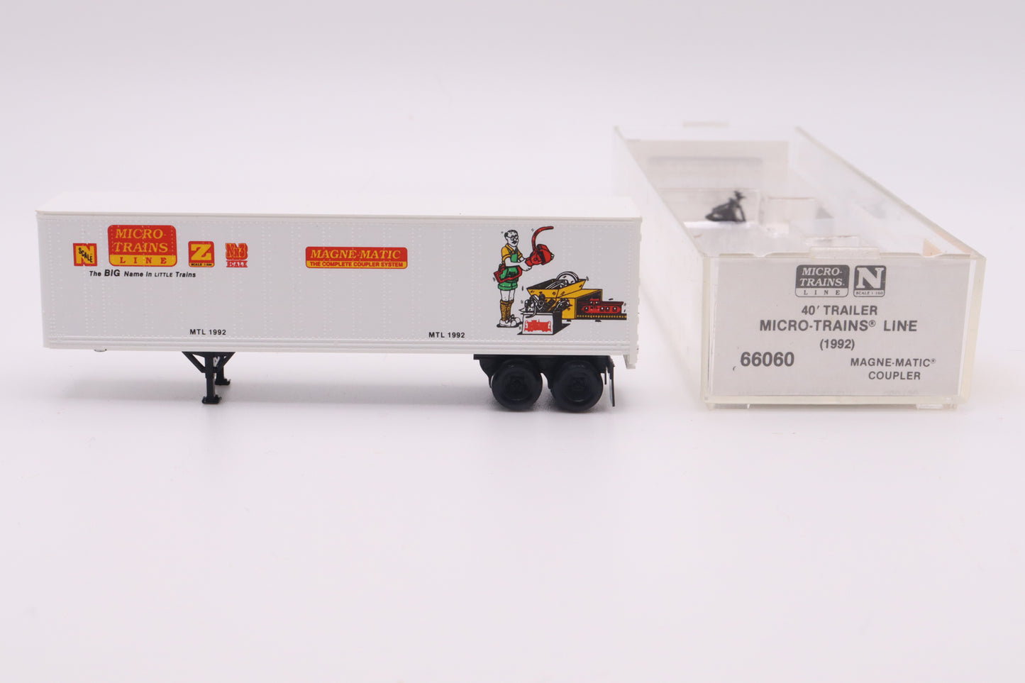 MTL-66060 - 40' Trailer - Micro-Trains Holiday Car - MTL-1992
