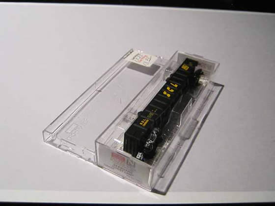 MTL-105040 - Seaboard Coast Line 50' Steel Side 14 panel Fixed End Gondola - Road # 130535