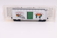 MTL-20356 - 40' Standard Box Car, Single Door - 1996 Micro-Trains Holiday Car - MTL-6
