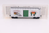 MTL-20356 - 40' Standard Box Car, Single Door - 1996 Micro-Trains Holiday Car - MTL-6