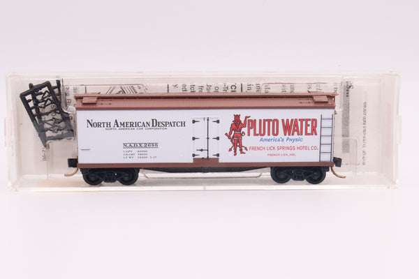 MTL-49490 - 40' Double-Sheathed Wood Reefer, w/ Vertical Brake Wheel - Pluto Water - NADX-2688