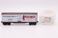 MTL-49490 - 40' Double-Sheathed Wood Reefer, w/ Vertical Brake Wheel - Pluto Water - NADX-2688