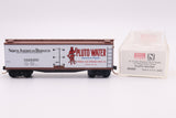 MTL-49490 - 40' Double-Sheathed Wood Reefer, w/ Vertical Brake Wheel - Pluto Water - NADX-2688