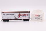 MTL-49490 - 40' Double-Sheathed Wood Reefer, w/ Vertical Brake Wheel - Pluto Water - NADX-2688