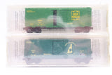MTL-NSC-97-79 - 40' Standard Box Car Single Door (2-Pack) - Raleigh Rails Special Run - GMRC-502 / NSRC-481