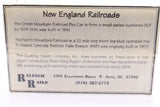 MTL-NSC-97-79 - 40' Standard Box Car Single Door (2-Pack) - Raleigh Rails Special Run - GMRC-502 / NSRC-481