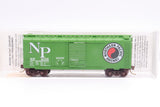 MTL-22090 - 40' Standard Boxcar Plug & Sliding Door - Northern Pacific - NP-8135