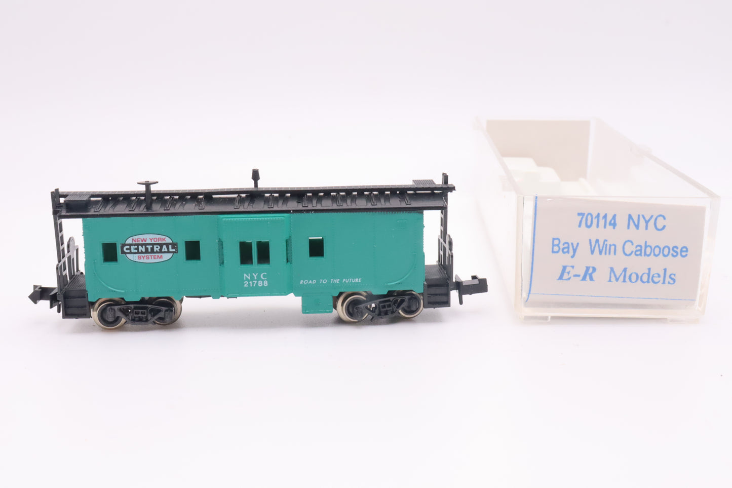E-R Models - 70114 - Caboose w/Bay Window - New York Central - NYC-21788
