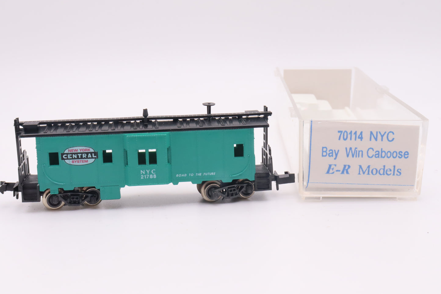 E-R Models - 70114 - Caboose w/Bay Window - New York Central - NYC-21788